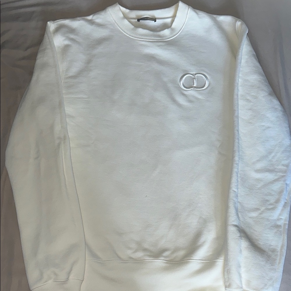 Dior Sweatshirt with Embroidered Logo - Picture 4 of 5